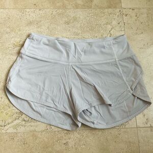 Lululemon speed ups